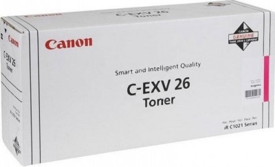 Canon C-EXV26M  1658B006 Тонер для IR C1021i Пурпурный, 6000стр.