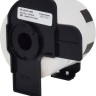 Картридж Cactus DK-11209 (CS-DK11209) для Brother QL-800/ QL-820/ QL-570/ QL-710W, чёрный на белом, 29мм х 62мм, 800шт.