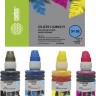 Набор чернил Cactus (CS-GT51-52M/C/Y) CMYK для HP DeskJet GT 5810/ 5820/ 5812/ 5822, голубой/ пурпурный/ жёлтый/ чёрный, 4х100мл