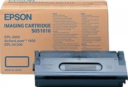 C13S051016 оригинальный картридж Epson для принтера Epson EPL-N1200/5600, 6к