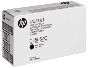 CE505AC (05A) оригинальный картридж в корпоративной упаковке  HP для принтера HP LaserJet P2033/ P2034/ P2035/ P2036/ P2037/ P2053/ P2054/ P2055/ P2056/ P2057d black, 2300 страниц, (контрактная коробка)