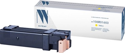 Картридж NV Print 106R01603 Желтый для принтеров Xerox Phaser 6500/ WorkCentre 6505, 2500 страниц