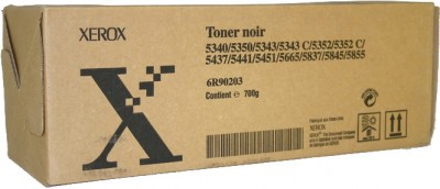 Картридж Xerox 006R90203, 006R60404 туба 700гр, 820гр черный 24500 копий
