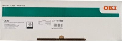 44844628/44844616 Тонер-картридж Oki С822 7K (black)