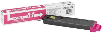 Картридж Kyocera TK-895M (1T02K0BNL0) Magenta оригинальный для Kyocera FS-C8020MFP/ FS-C8025MFP/ FS-C8520MFP/ FS-C8525MFP, пурпурный, 6000 страниц