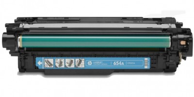 CF331A (654A) оригинальный картридж HP Cyan в технологической упаковке для принтера HP Color LaserJet Enterprise M651n/ M651dn/ M651xh, 15000 страниц