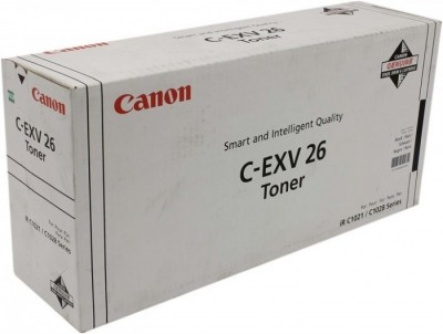 Canon C-EXV26Bk 1660B006 Тонер для iRC1021i, Черный, 6000стр.