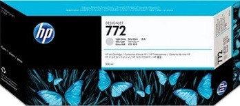 Картридж HP Designjet Z5200 (CN634A) св-серый №772