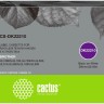 Картридж Cactus DK-22210 (CS-DK22210) для Brother QL-800/ QL-820/ QL-570/ QL-710W, чёрный на белом, 29мм х 30,48м