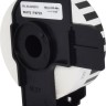 Картридж Cactus DK-22210 (CS-DK22210) для Brother QL-800/ QL-820/ QL-570/ QL-710W, чёрный на белом, 29мм х 30,48м