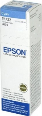 C13T67324A Чернила Epson для L800 (cyan) 70 мл (cons ink)
