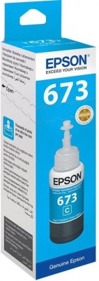 C13T67324A Чернила Epson для L800 (cyan) 70 мл (cons ink)