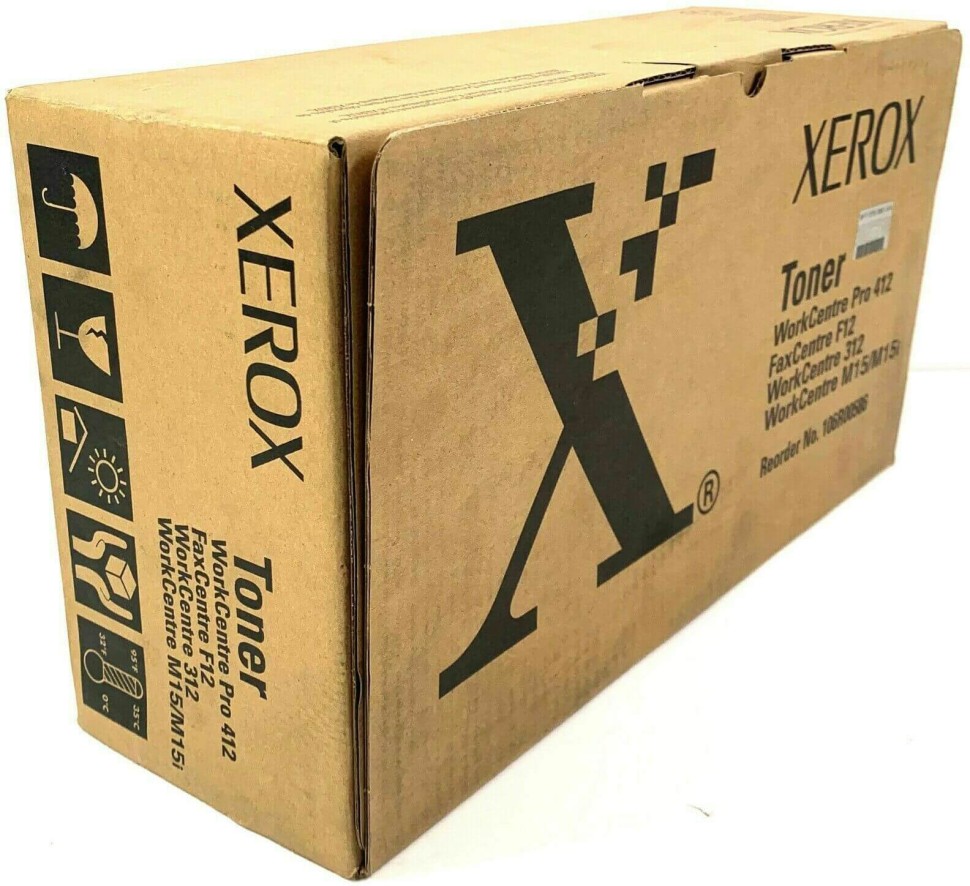Картридж XEROX RX WorkCenter 312/412/M15/M15i (106R00586) 6k