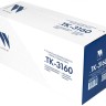 Картридж NV Print TK-3160 (БЕЗ ЧИПА) для принтеров Kyocera ECOSYS P3045dn/ 3050dn/ 3055dn/ 3060dn, 12500 страниц