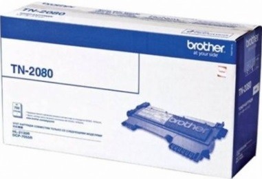 TN-2080 оригинальный картридж Brother для принтеров Brother HL-2130/ DCP-7055 black (700 стр.)