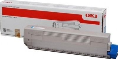 44844507/44844519 Тонер-картридж голубой TONER-C-C831/841-10K-NEU, ресурс 10 000