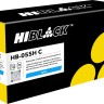 Картридж Hi-Black (HB-№055H C) Canon i-Sensys LBP663Cdw/ 664Cx/ MF742Cdw/ 744Cdw/ 746Cx, Cyan, 5,9K б/ч