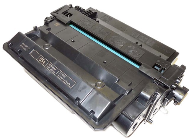 CE255X (55X) оригинальный картридж в технологической упаковке HP для принтера HP LaserJet P3010/ P3015d/ P3015dn/ P3015n/ P3015x black, 12500 страниц