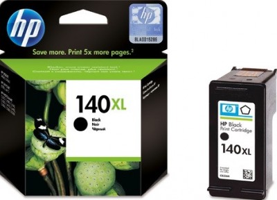 Картридж HP Officejet J5783/PS C5283 (CB336HE) черный №140XL (25ml)