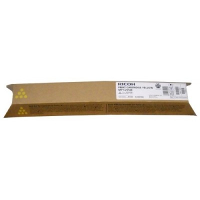 Картридж Ricoh MP C2550E (841199/842058) оригинальный для Ricoh Aficio MP C2030/ C2530/ C2050/ C2550/ C2051/ C2551, желтый, 5500 стр.