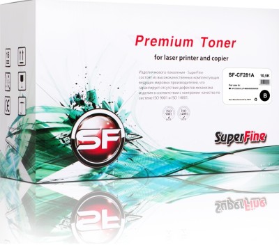 Картридж SuperFine HP CF281A для HP LJ MFP M630z/ M604dn/ M604n/ M605dn/ M605n/ M605x/ M606 совместимый, 10 500 к.