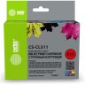 Картридж Cactus CL-511 (CS-CL511) Tri-Color (с чипом) для Canon PIXMA MP240/ MP250/ MX320/ MX330/ iP2700/ iP2702, цветной, 9мл