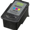 Картридж Cactus CL-511 (CS-CL511) Tri-Color (с чипом) для Canon PIXMA MP240/ MP250/ MX320/ MX330/ iP2700/ iP2702, цветной, 9мл