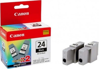 Картридж CANON BCI-24 6881A009 (S200/S300) (2шт) черн