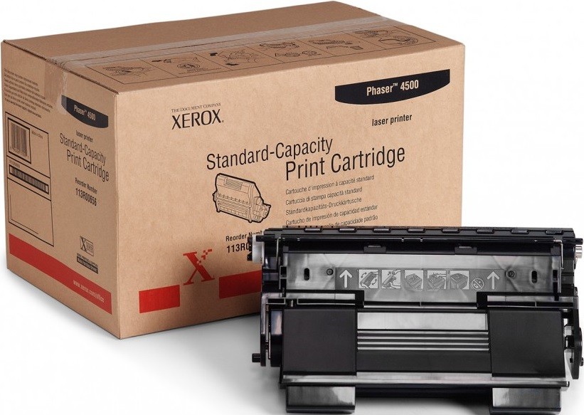 Картридж XEROX PHASER 4500 print-cart (113R00656) 10k оригинальный
