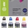 Набор чернил Cactus 103 (CS-EPT00S14-44A) CMYK для Epson L1110 Ecotank/ L3100/ L3101/ L3110/ L3150/ L3151, голубой/ пурпурный/ жёлтый/ чёрный, 4х70мл