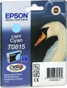 Картридж Epson C13T08154A10 T0815, T11154 11,1ml светло-голубой 740 копий в технологической упаковке