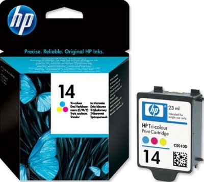 Картридж №14 для HP CP 1160/7110/7130 (C5010D) цветной 23ml ТЕХНОЛОГИЯ ОРИГ