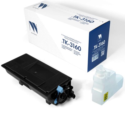 Картридж NV Print TK-3160 (NV-TK3160) для принтеров Kyocera ECOSYS P3045dn/ 3050dn/ 3055dn/ 3060dn, 12500 страниц