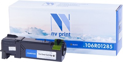 Картридж NV Print 106R01285 Black для Xerox Phaser 6130 черный 2500 копий совместимый