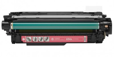 CF333A (654A) оригинальный картридж HP Magenta в технологической упаковке для принтера HP Color LaserJet Enterprise M651n/ M651dn/ M651xh, 15000 страниц