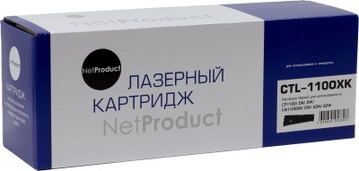 Картридж NetProduct (N-CTL-1100XK) для Pantum CP1100/ DN/ DW/ CM1100DN/ DW/ ADN/ ADW, Bk, 3К