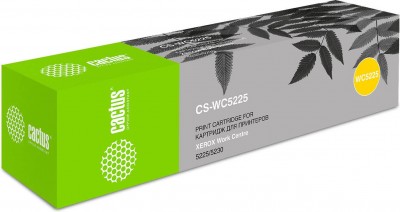 106R01305 Картридж Cactus CS-WC5225 для принтеров Xerox 5225/5230 черный (30 000 стр.)