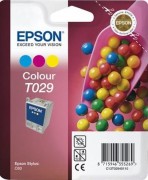 Картридж Epson C13T02940110 T029 37ml цветной 420 копий в технологической упаковке