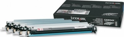 C52034X оригинальный картридж Lexmark для принтера Lexmark C522n/C524, комплект 4 цвета 